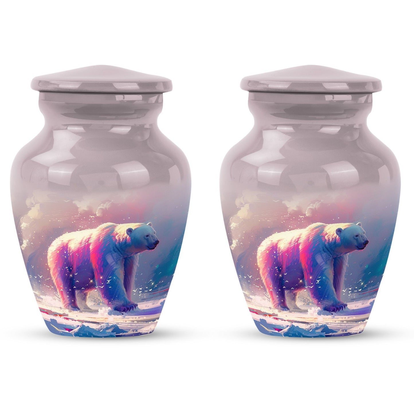 classic bear urn