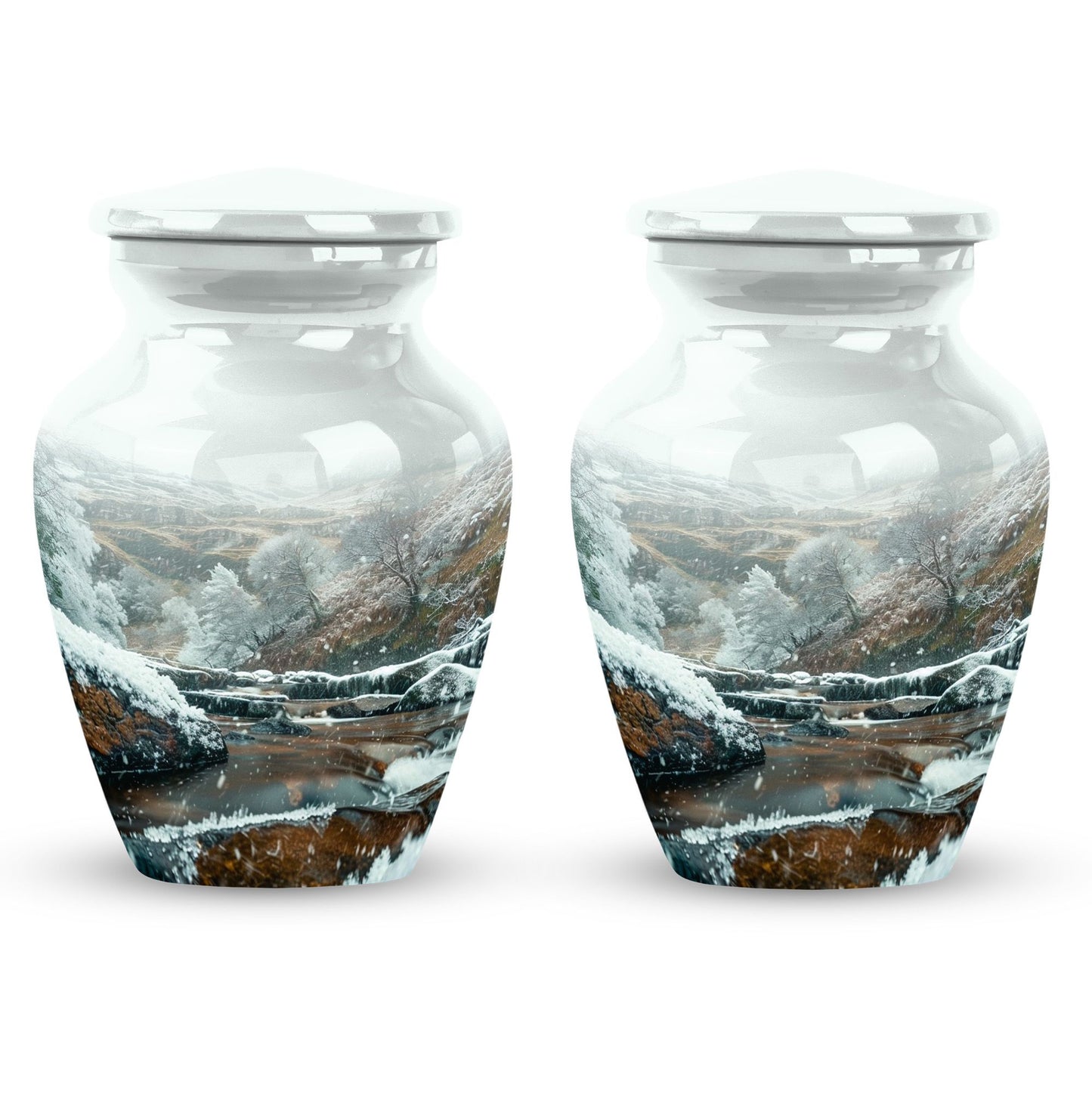 Mountains Urn