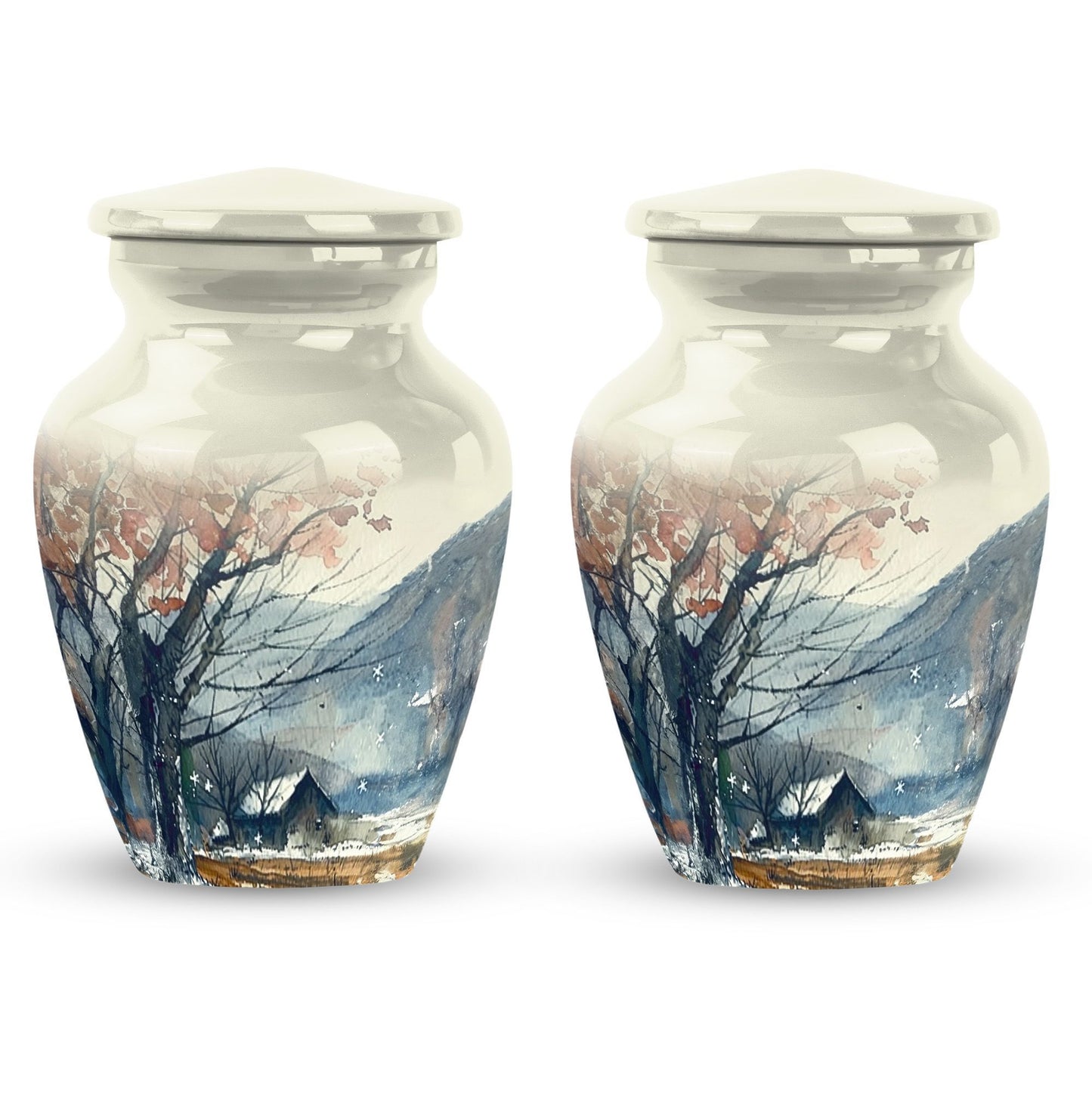 Mountains Urn