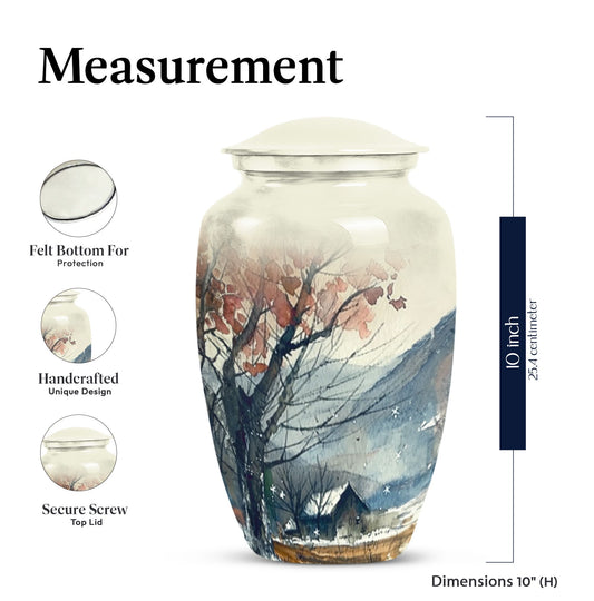 Mountains Urn