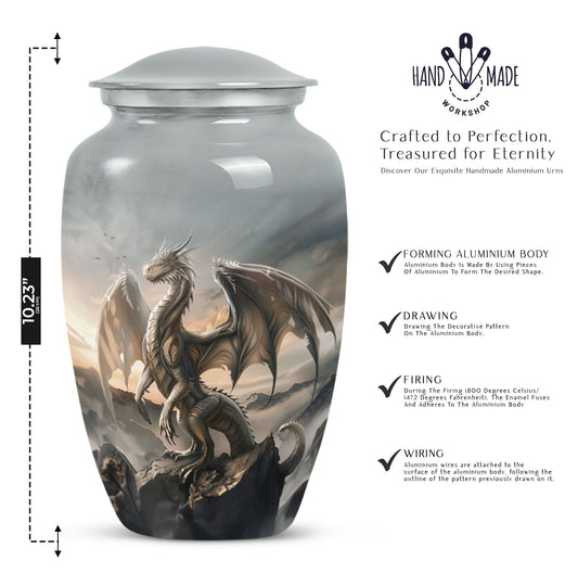 dragon urn
