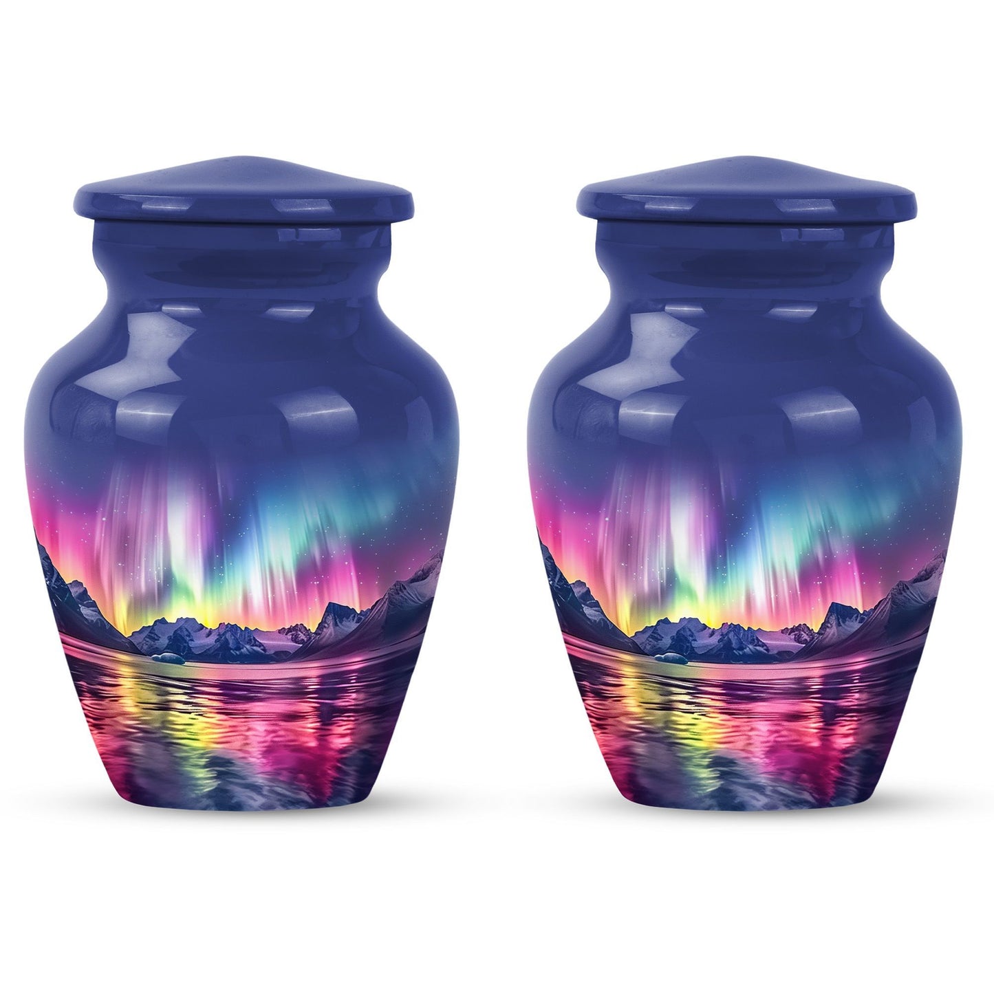 AURORA urn for burial ashes.