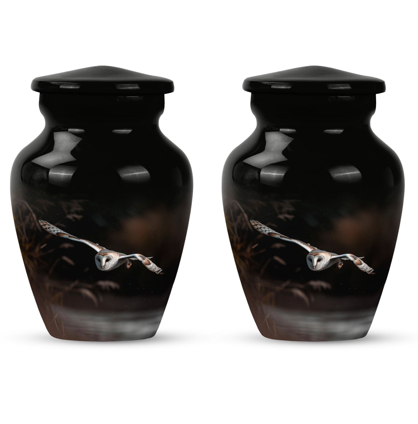 barn owl urn for human ashes