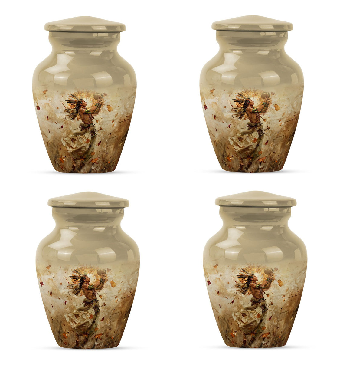 Native American urn