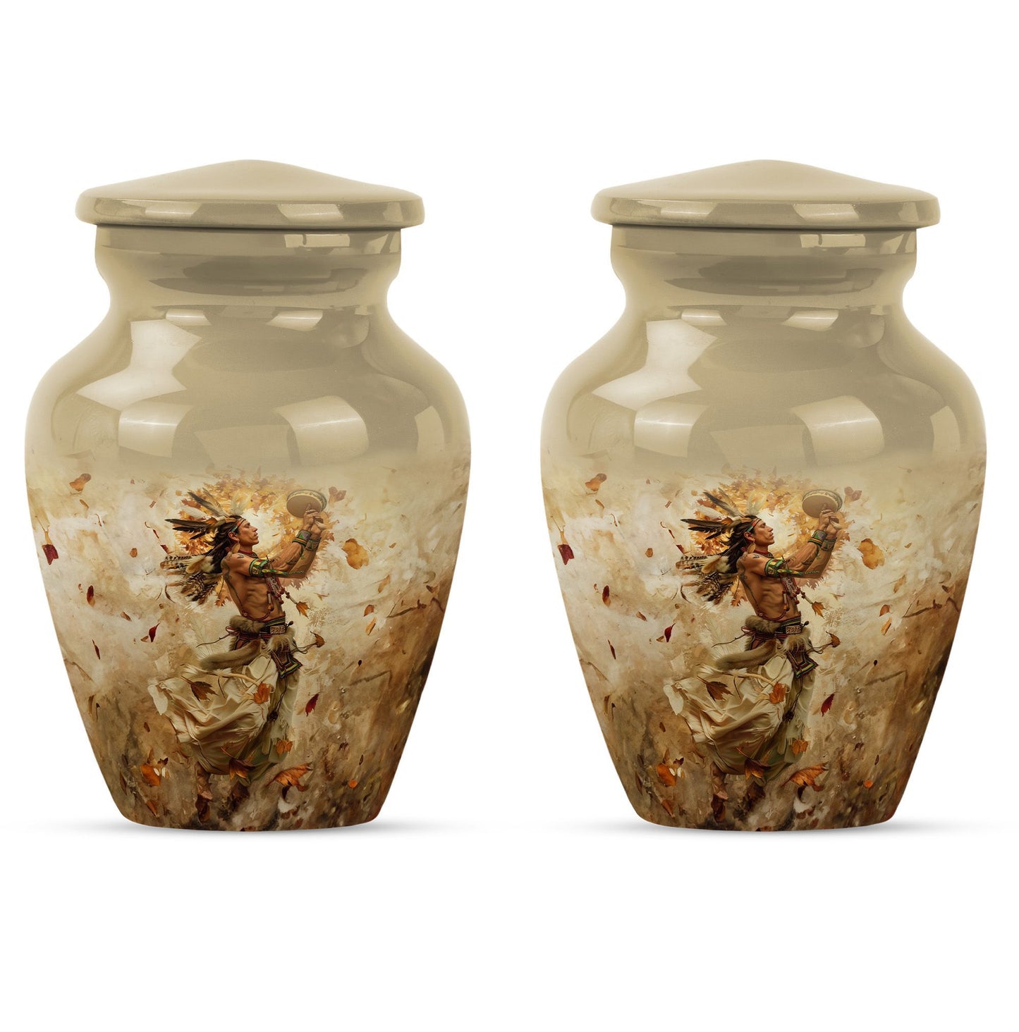 Native American urn
