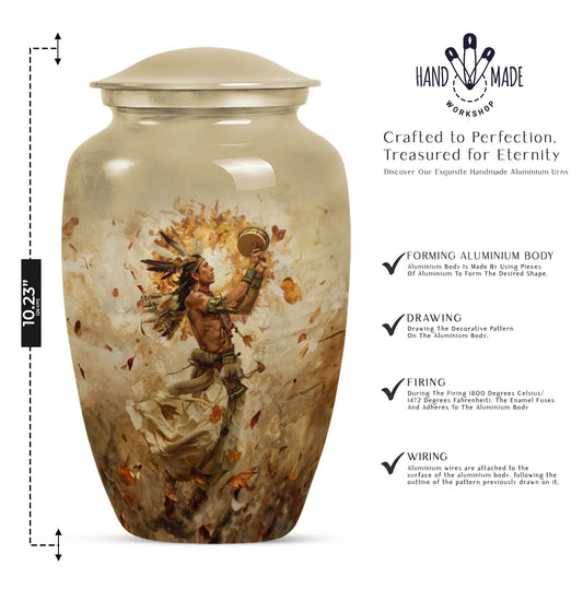 Native American urn