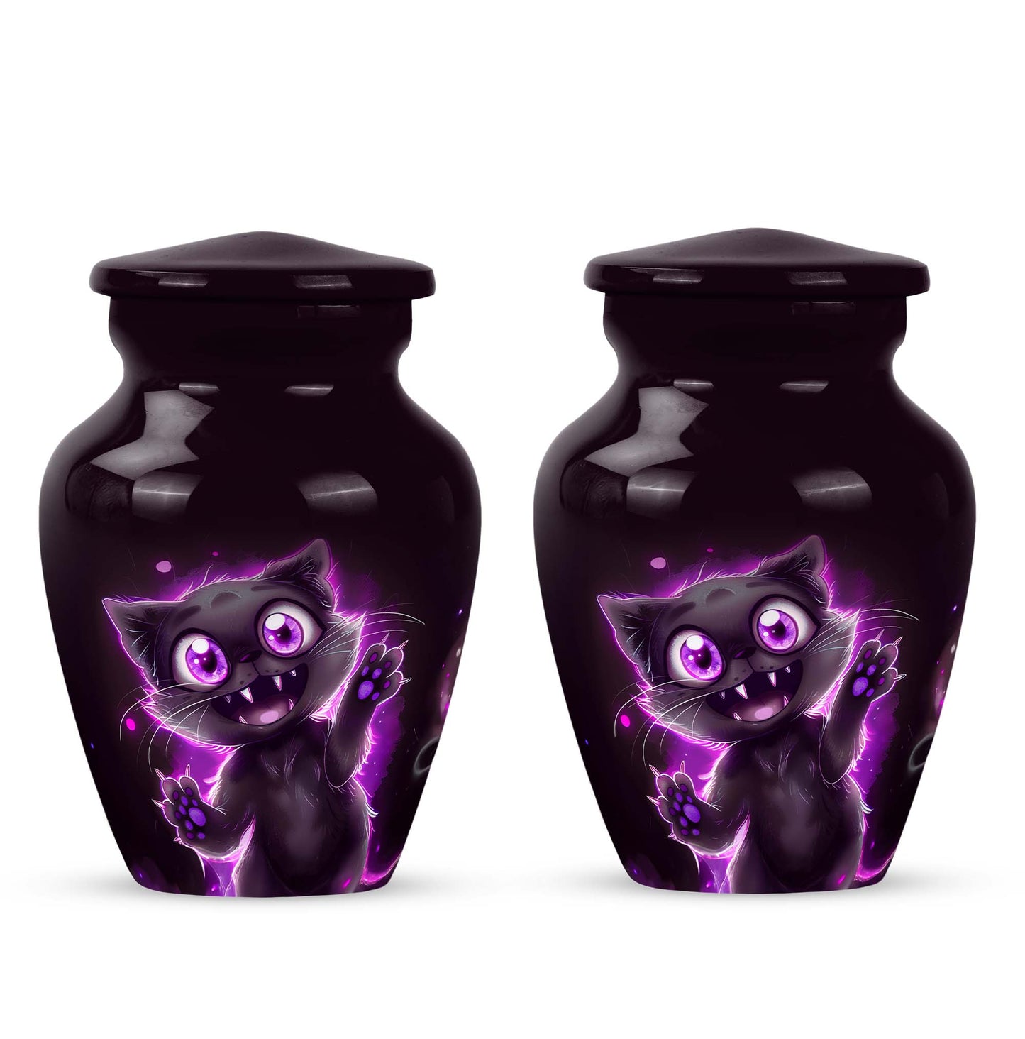 10-inch Classic PAWS urn, a large cremation urn