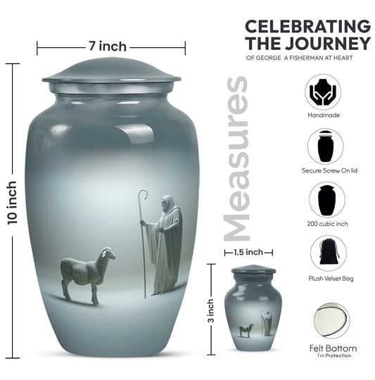 Shepherd Urn for ashes