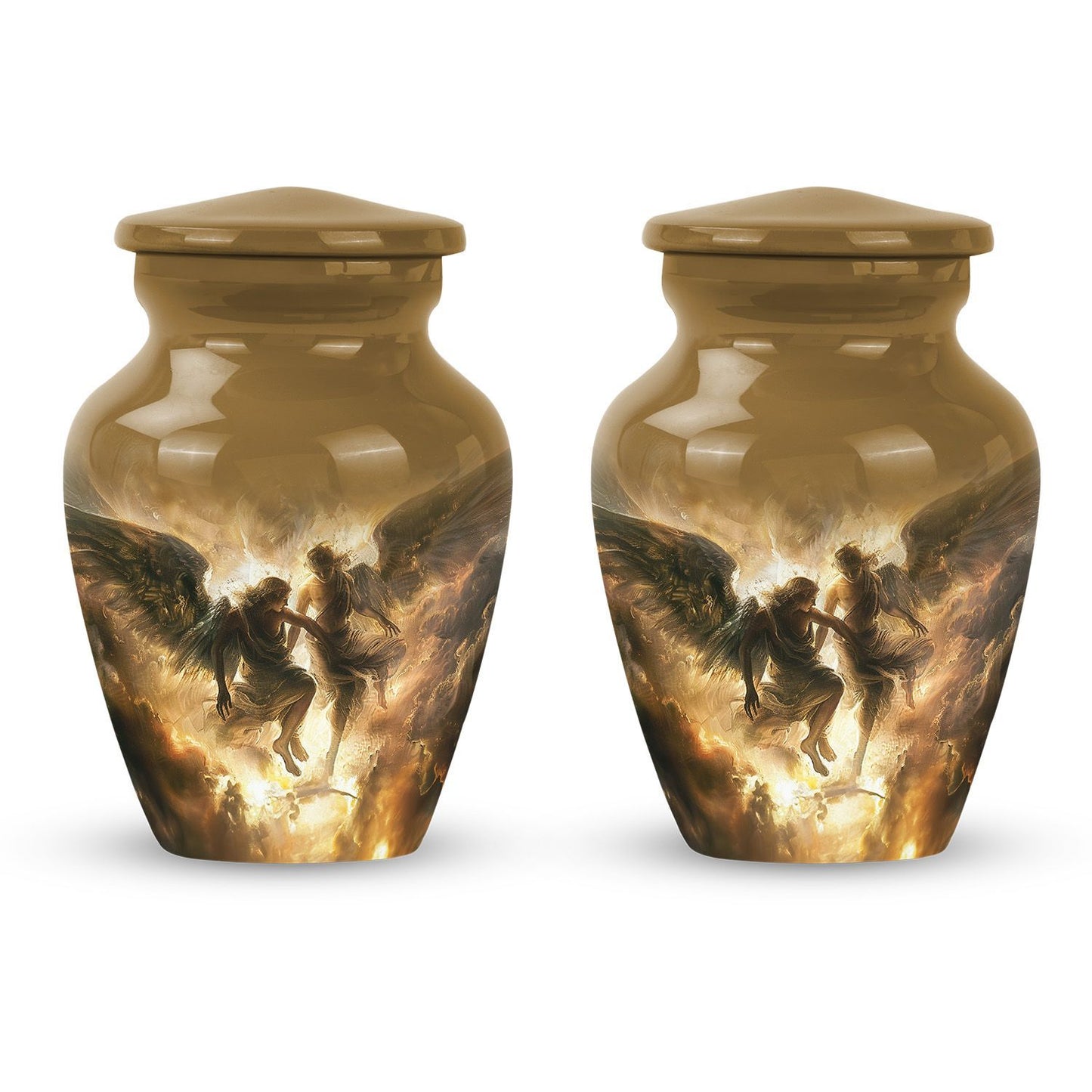 catholic urn for funeral burial