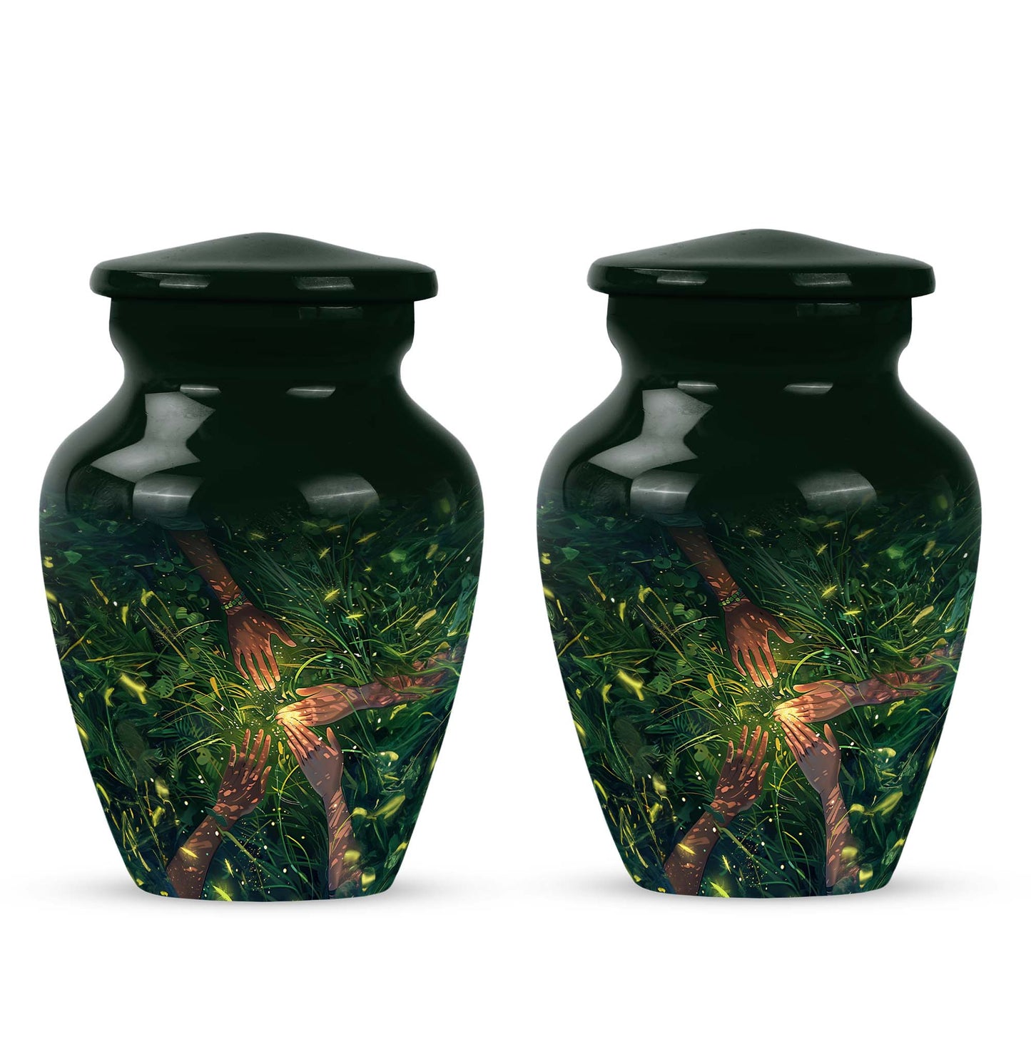 Hand Urn
