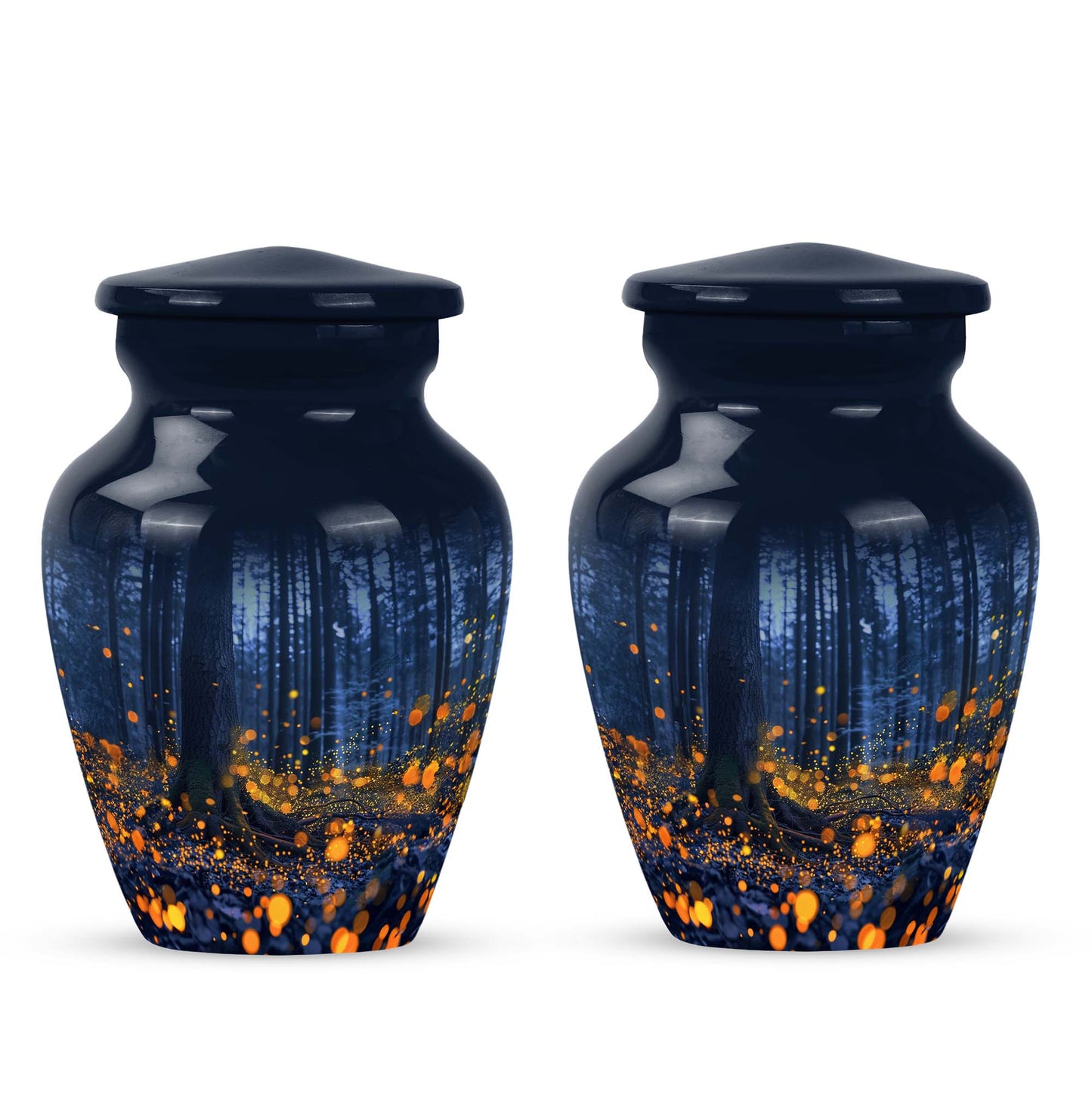10-inch twilight forest urn,