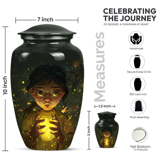 twilight pot urn for ashes,