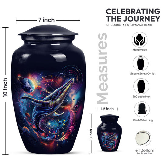 hark Urn for burial.