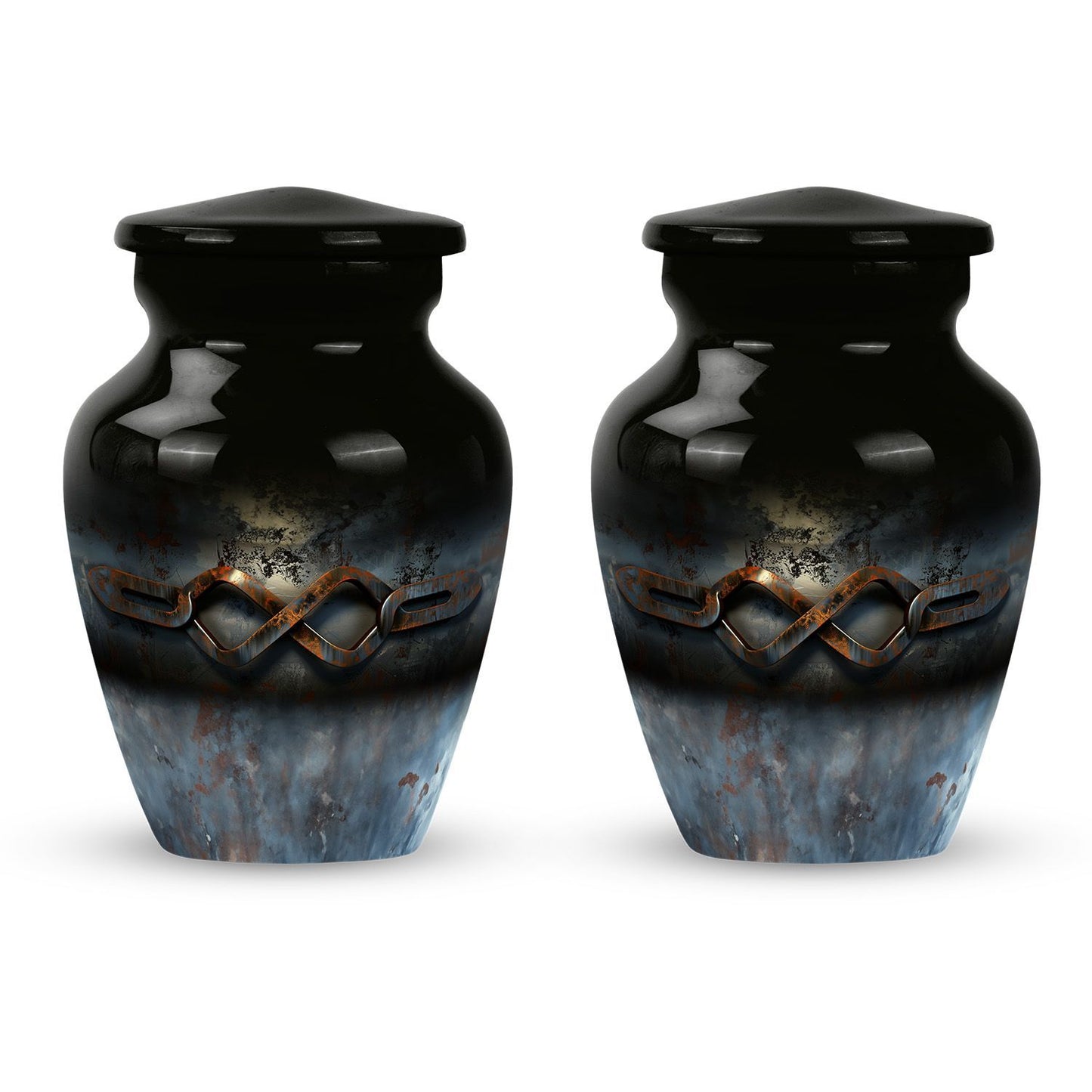 Catholic memorial urn for mom's ashes
