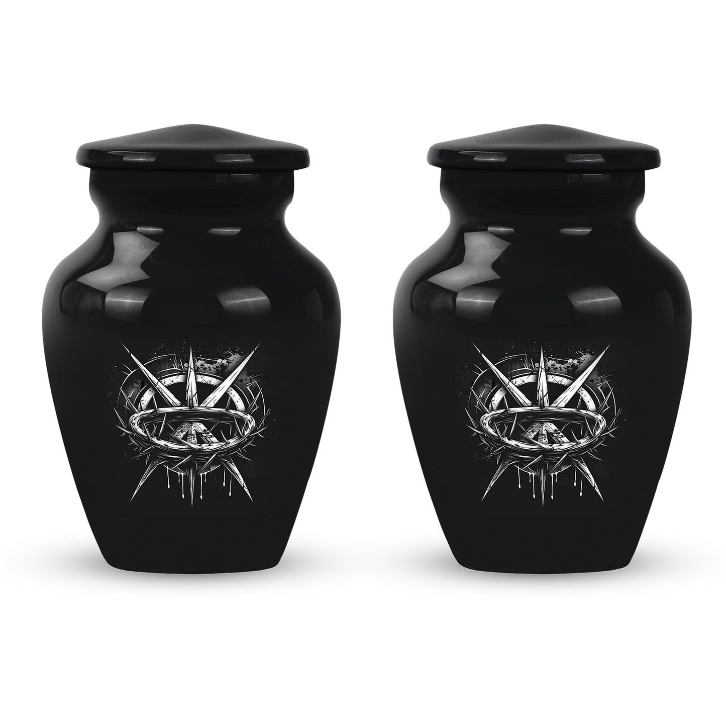 Classic 10-inch catholic urn