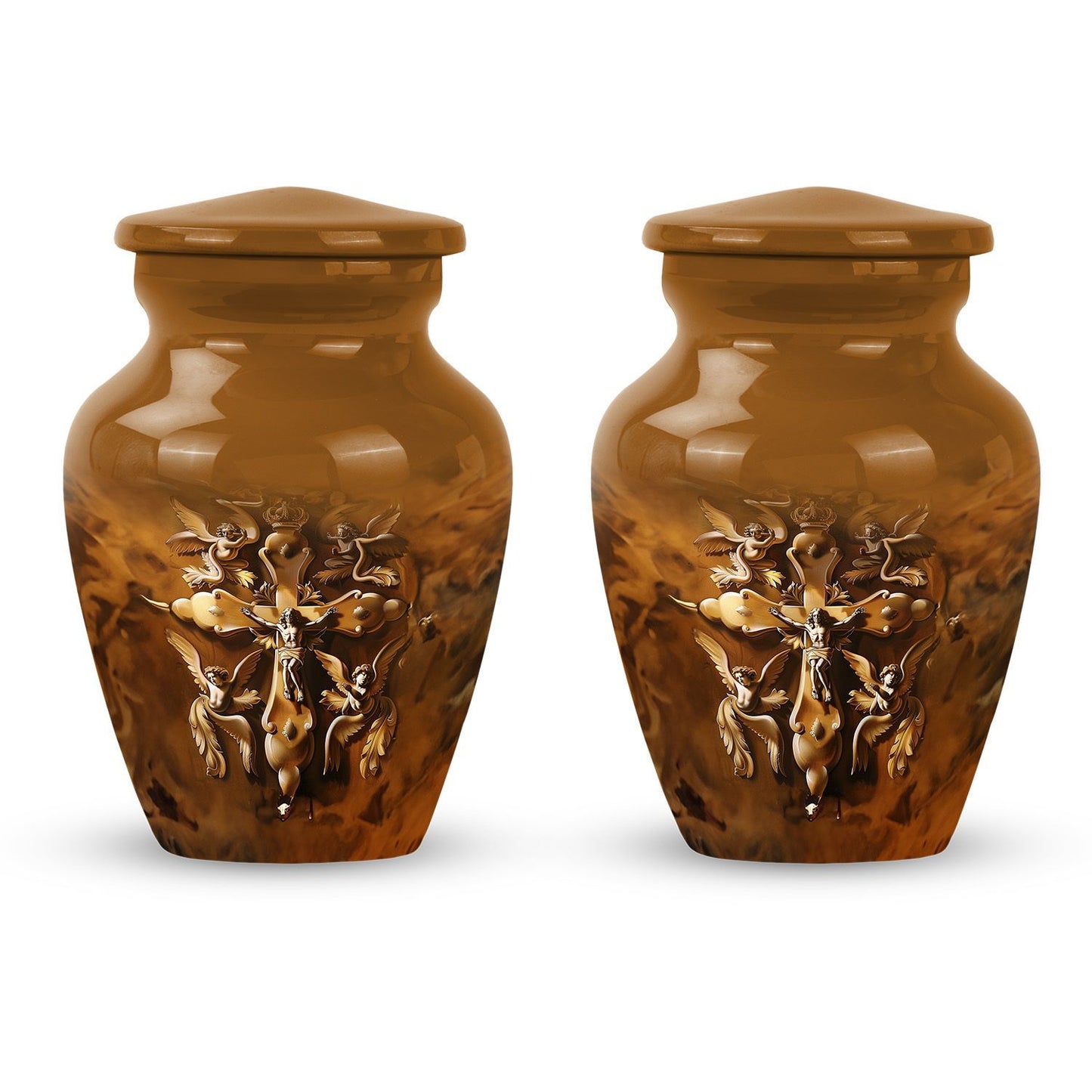 Catholic urn