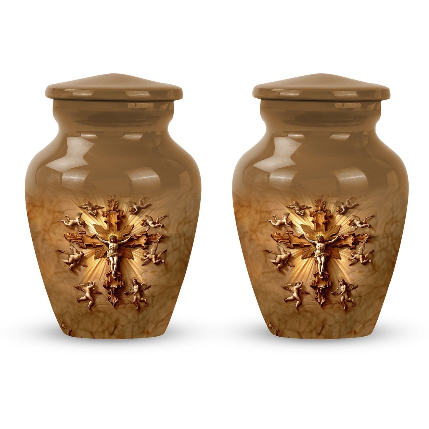 catholic urn for human ashes