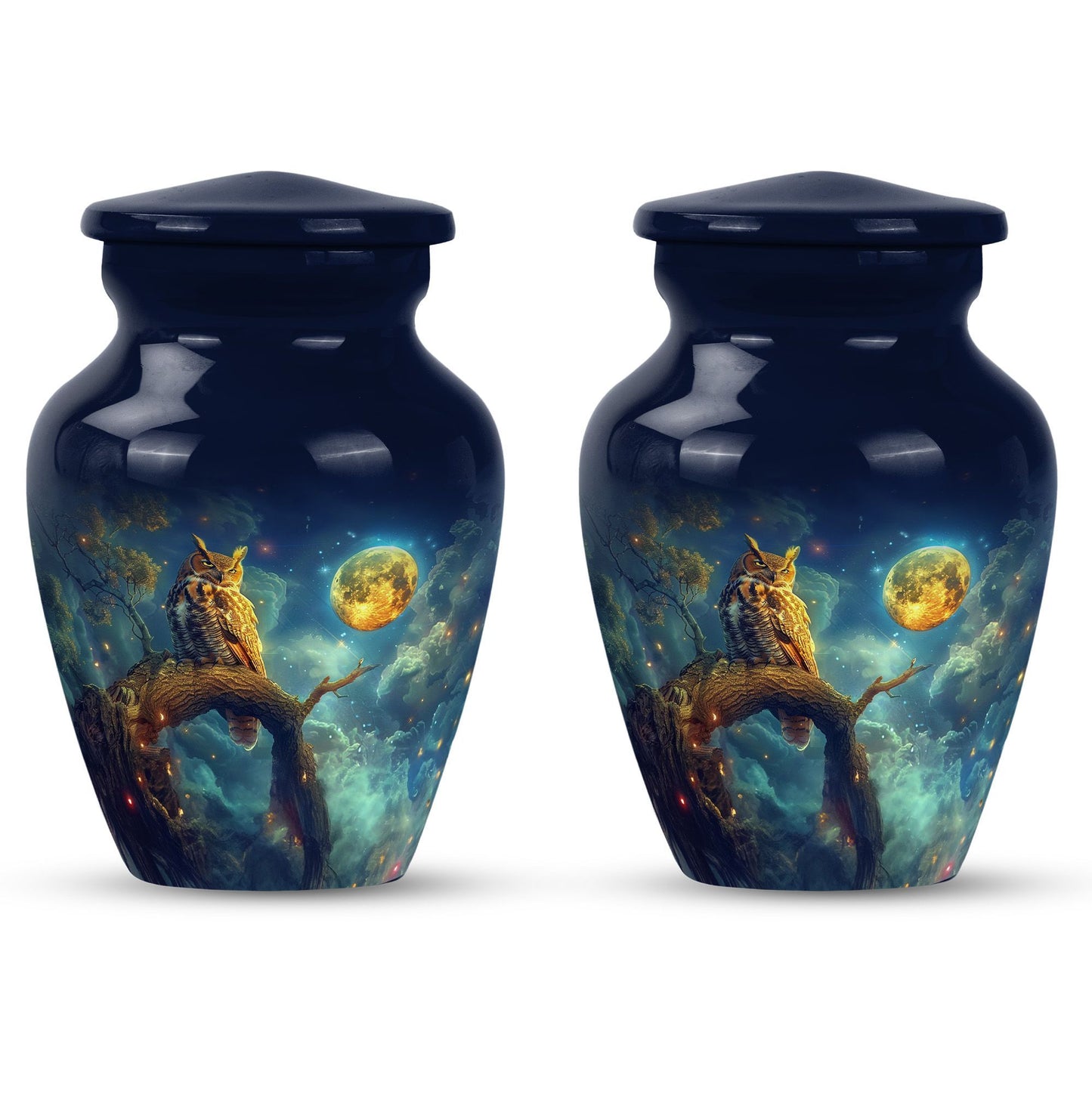 10-inch classic owl urn