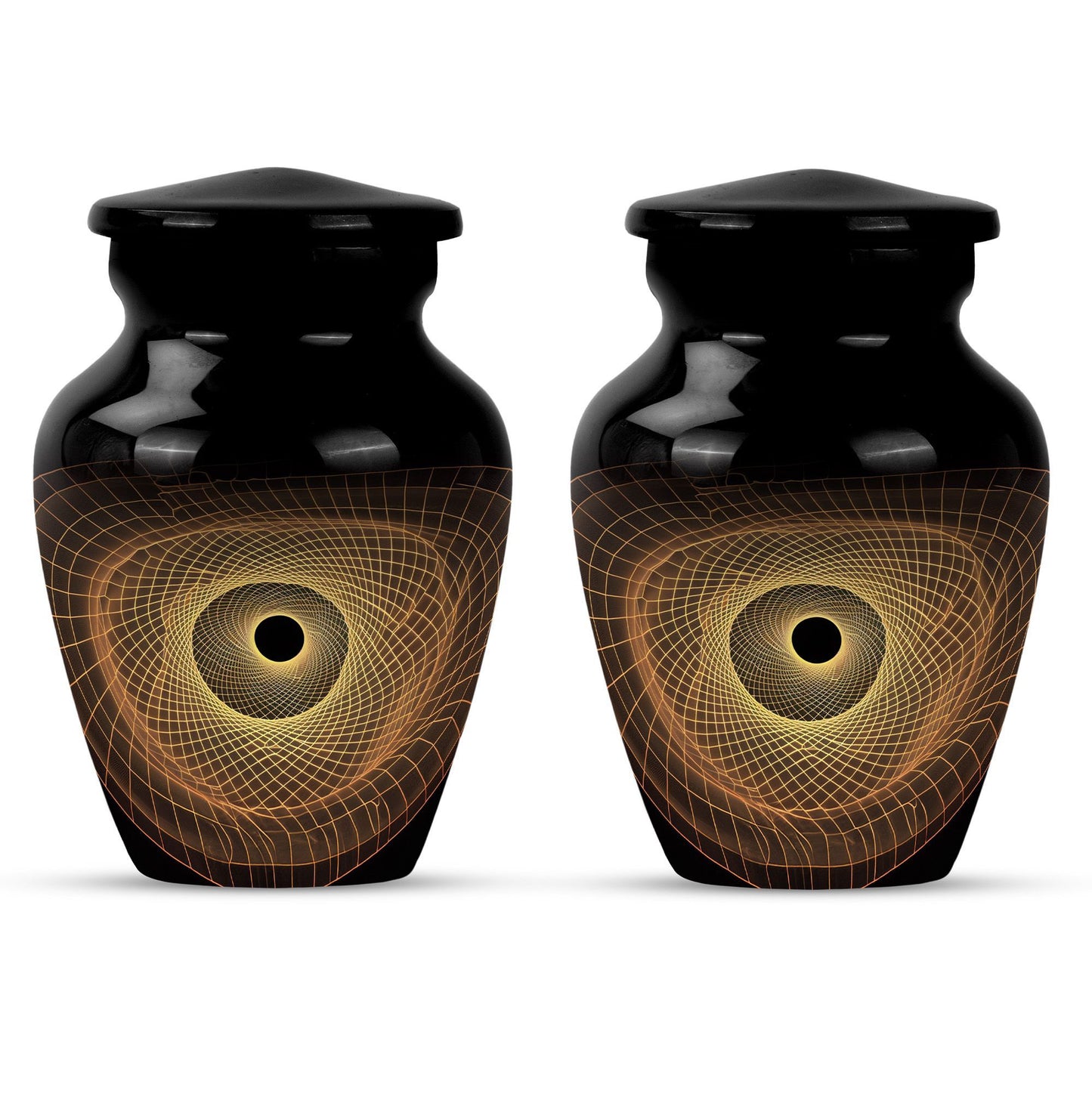 spiral urn for burial