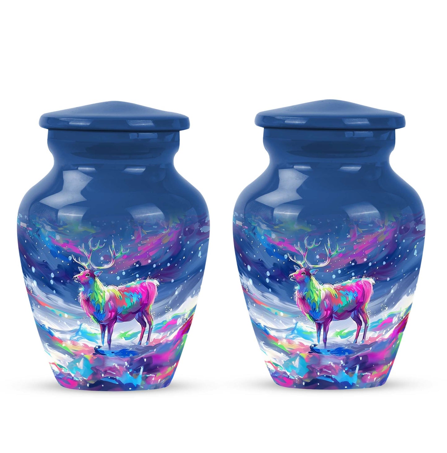 moose walking urn