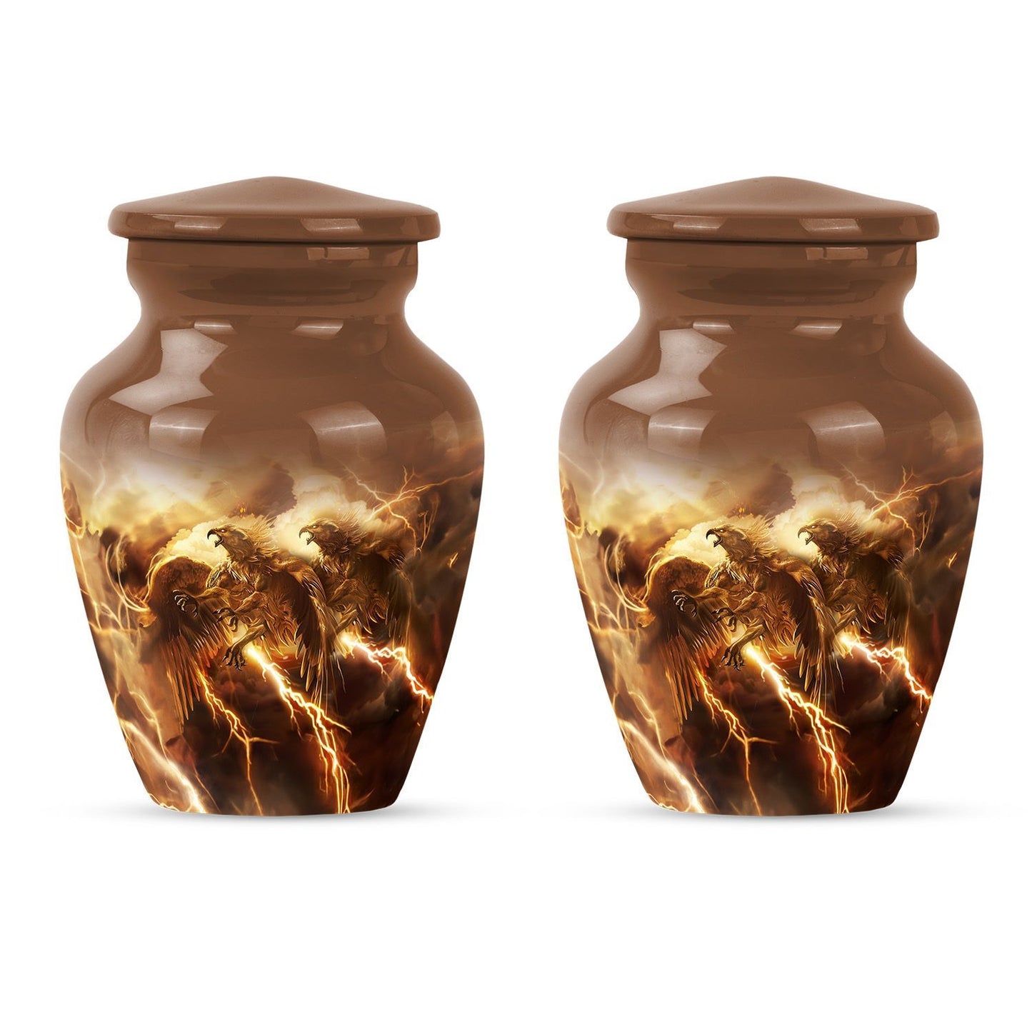 Classical Catholic Urn.