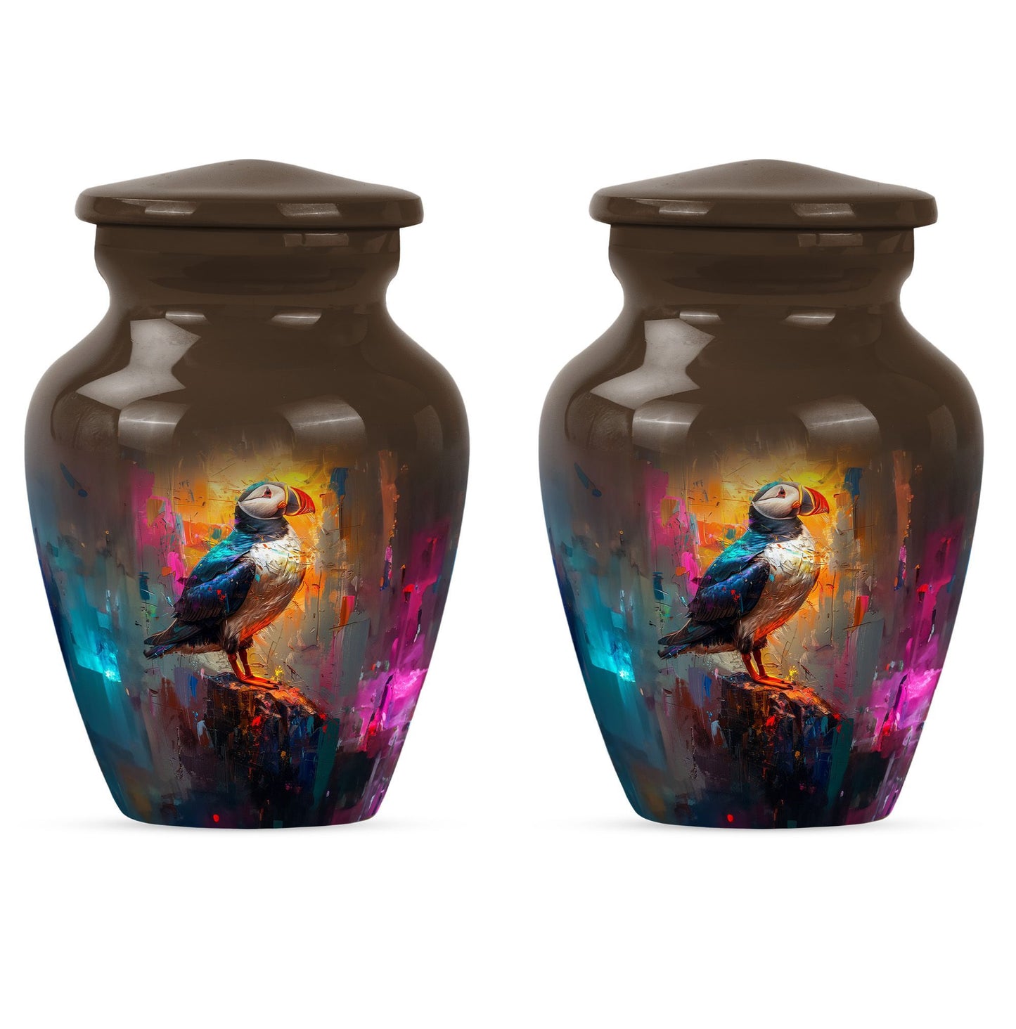 Puffin Bird Urn