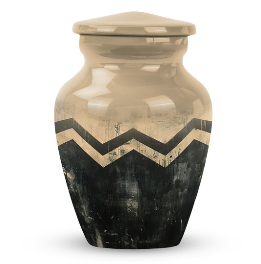 Personalized Artistic Cremation Urn for Human Ashes - Yatskia