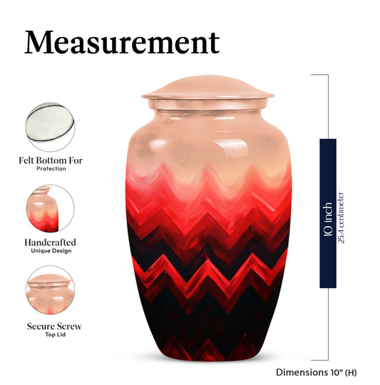 Classic Pattern Urn.