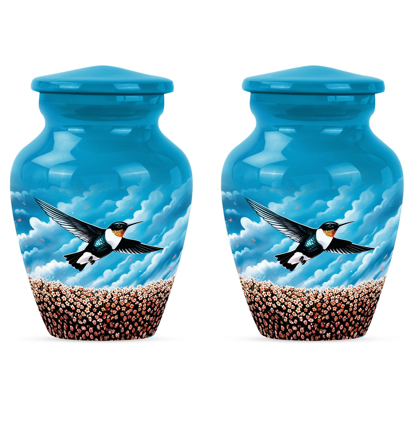 humming bird urn for male cremation