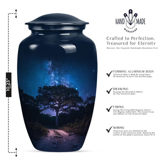 Galaxy Urn for ashes.