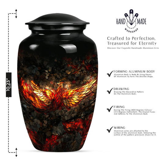 Phoenix Urn