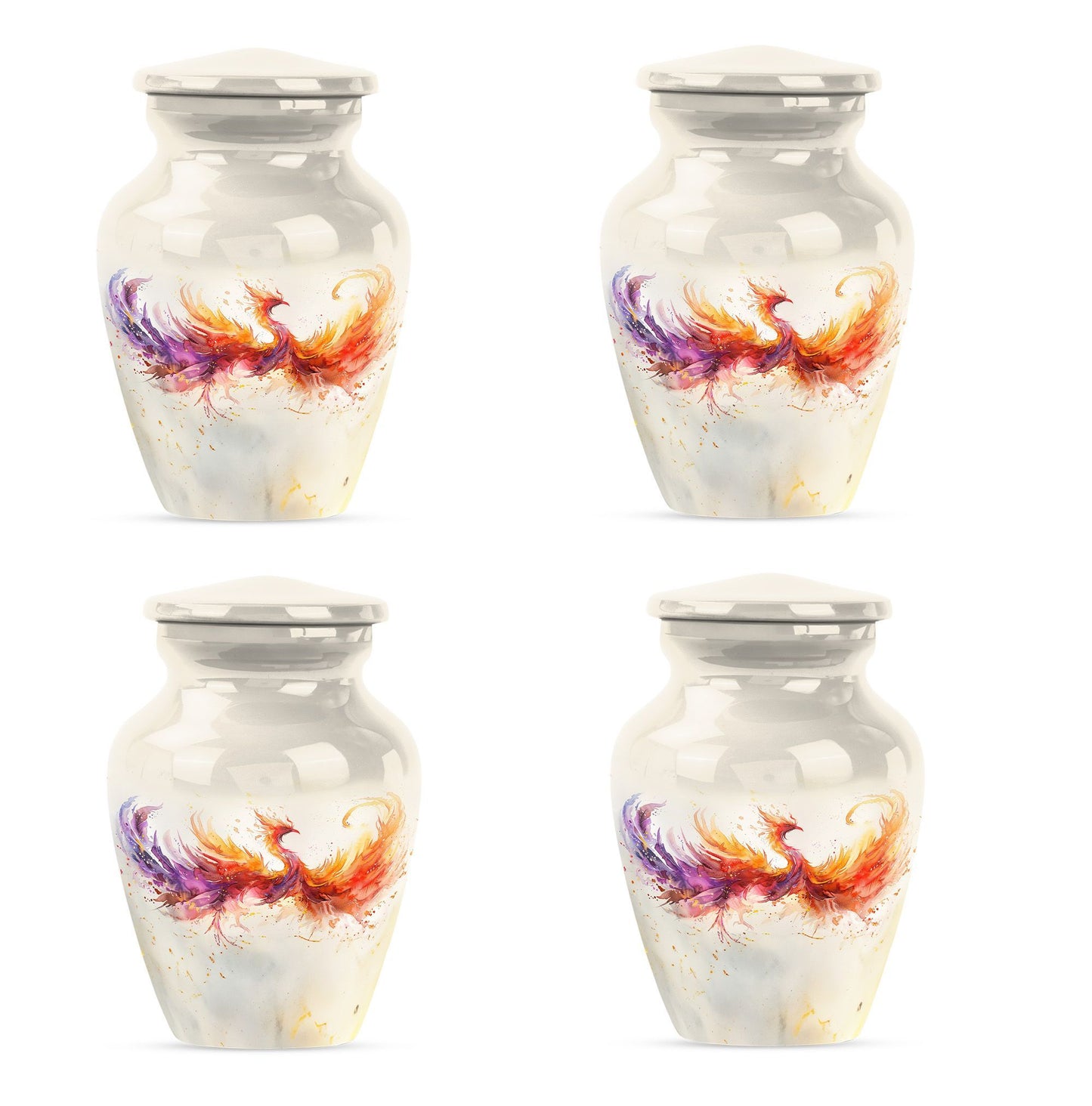 10 inch Classic Phoenix Urn