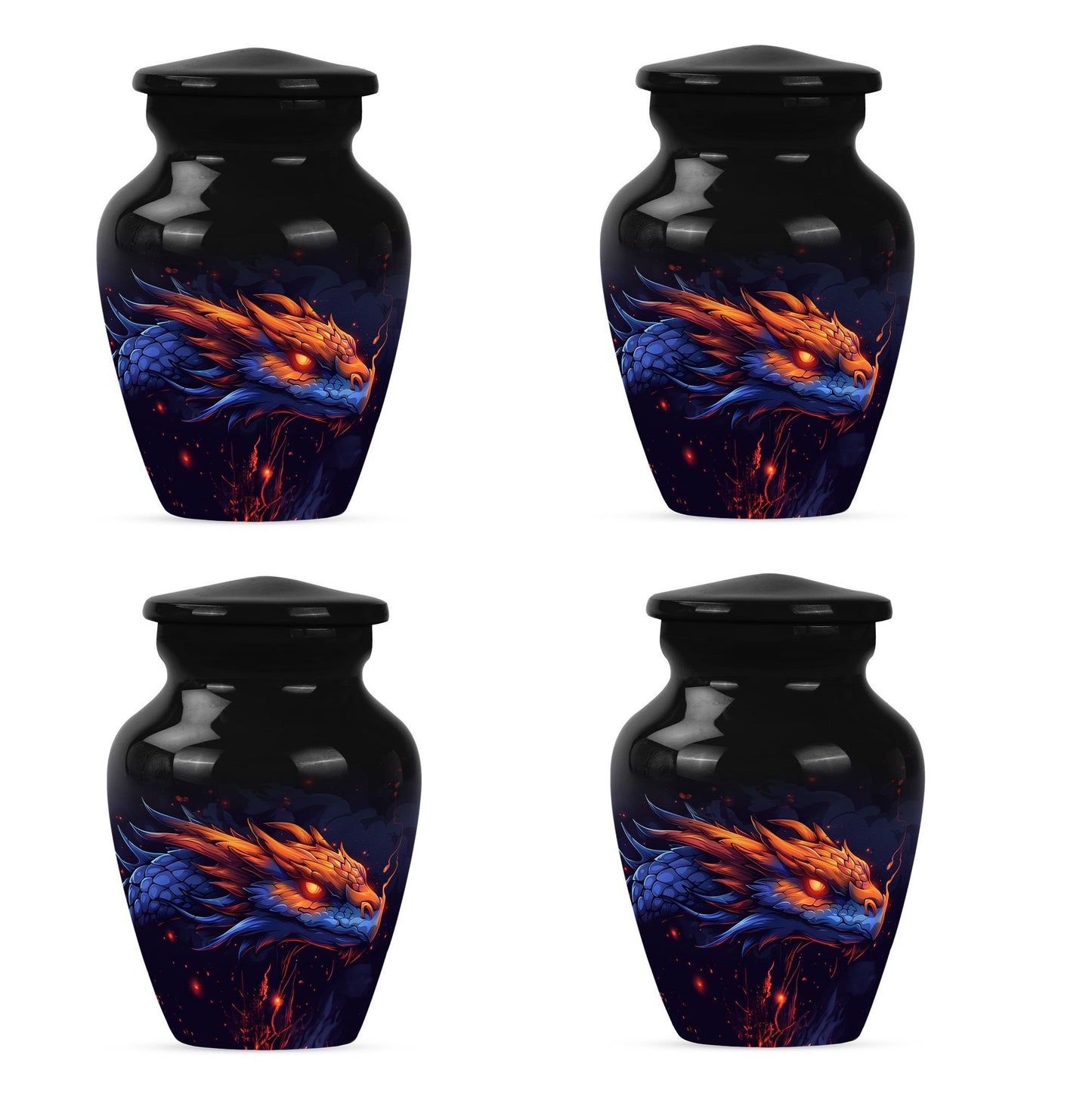 dragon urn for adult ashes