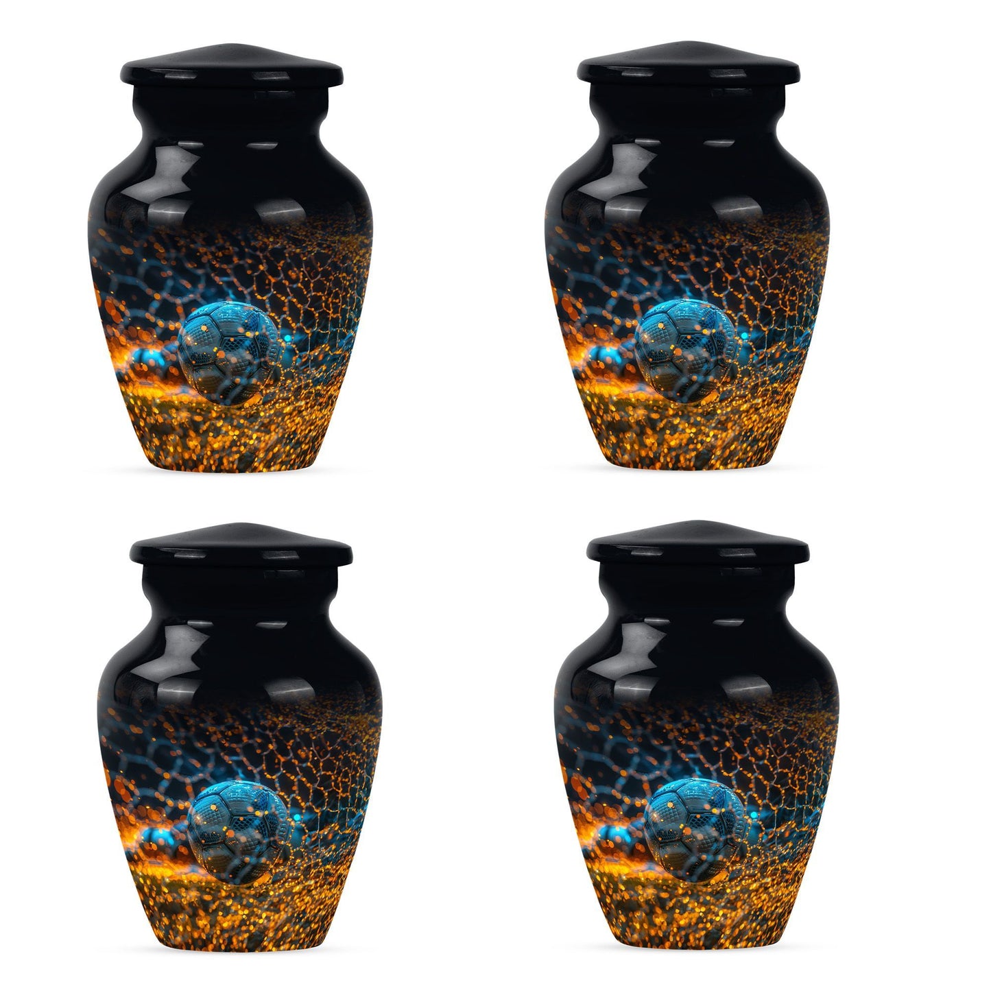 Soccer Memorial Urn for adults