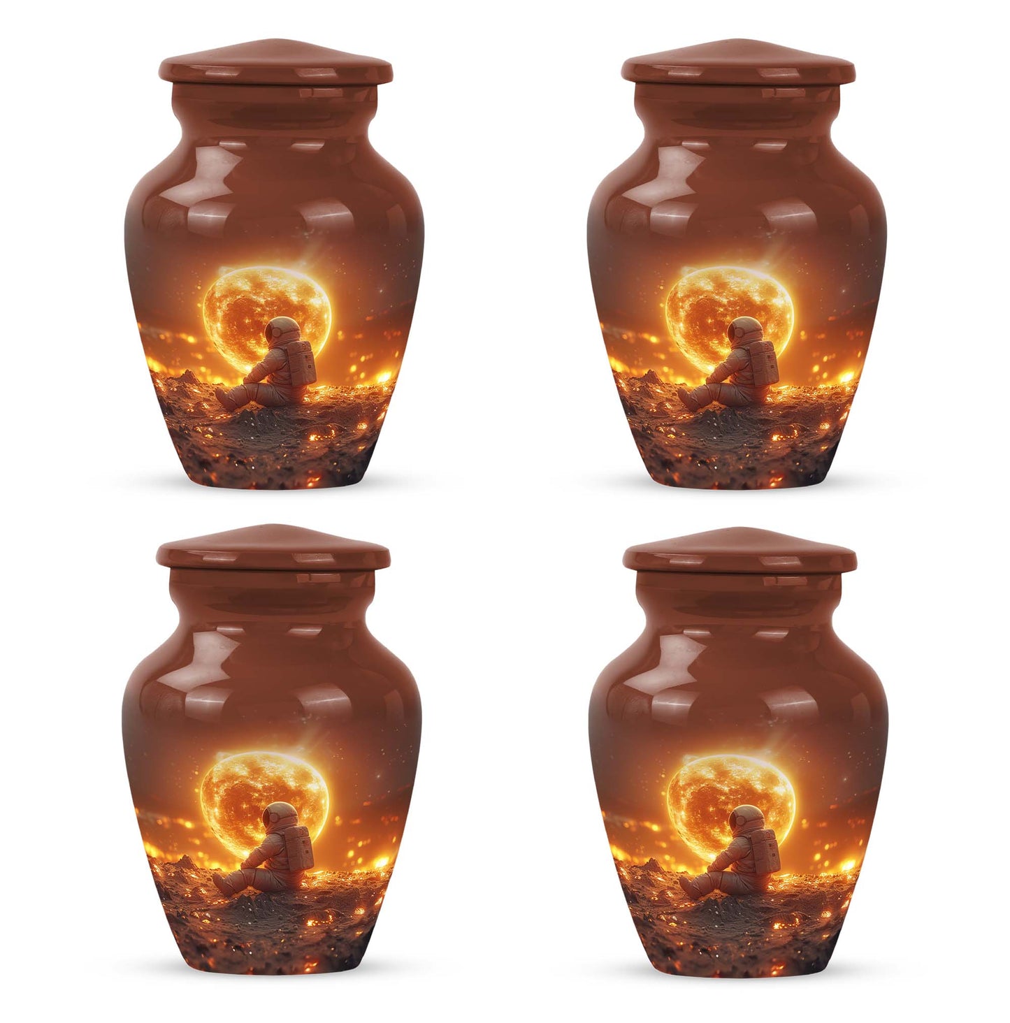 Lunar Urn for ashes.