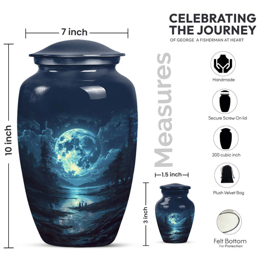 Classic 10-inch Lunar Urn