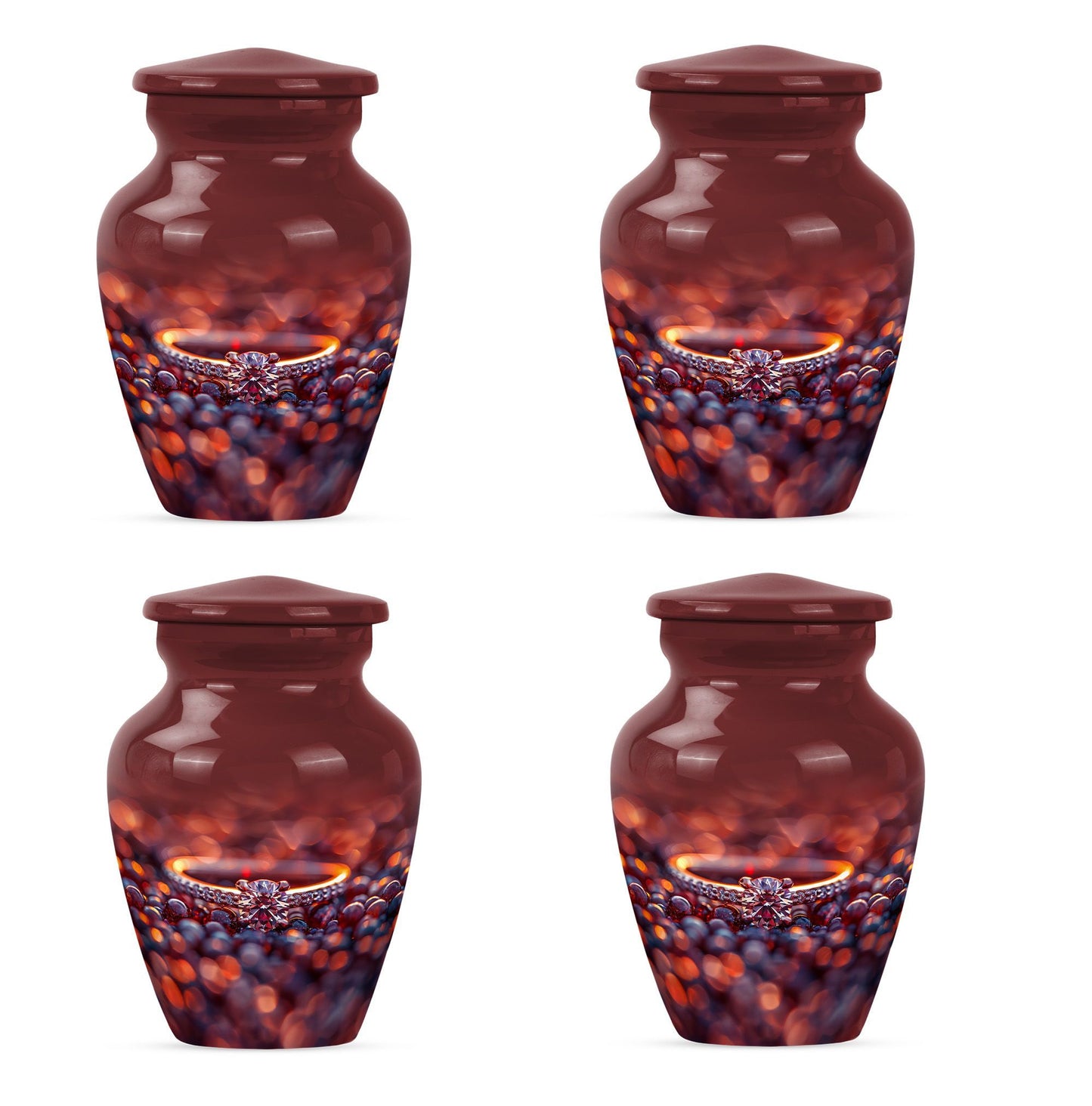 ring urn for cremation
