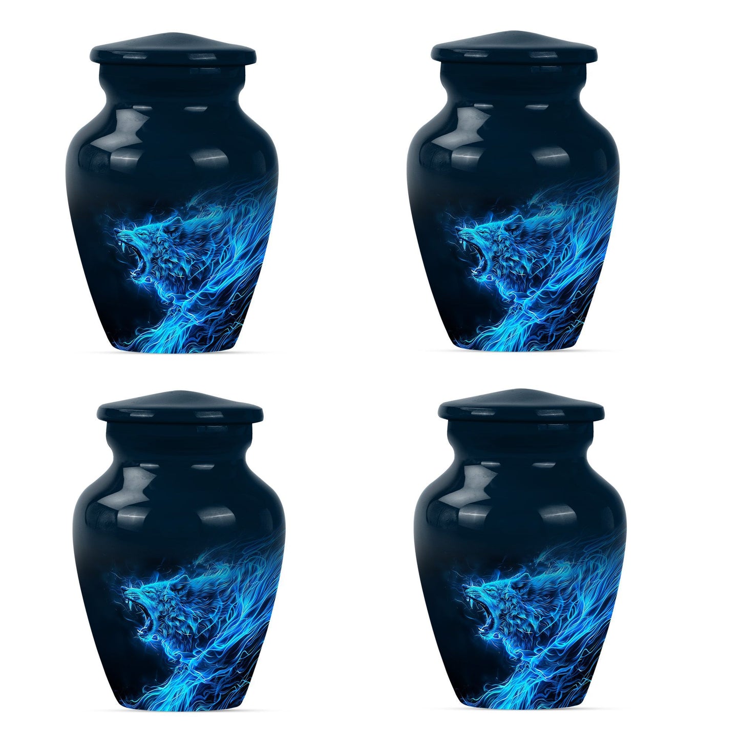 Wolf Urn