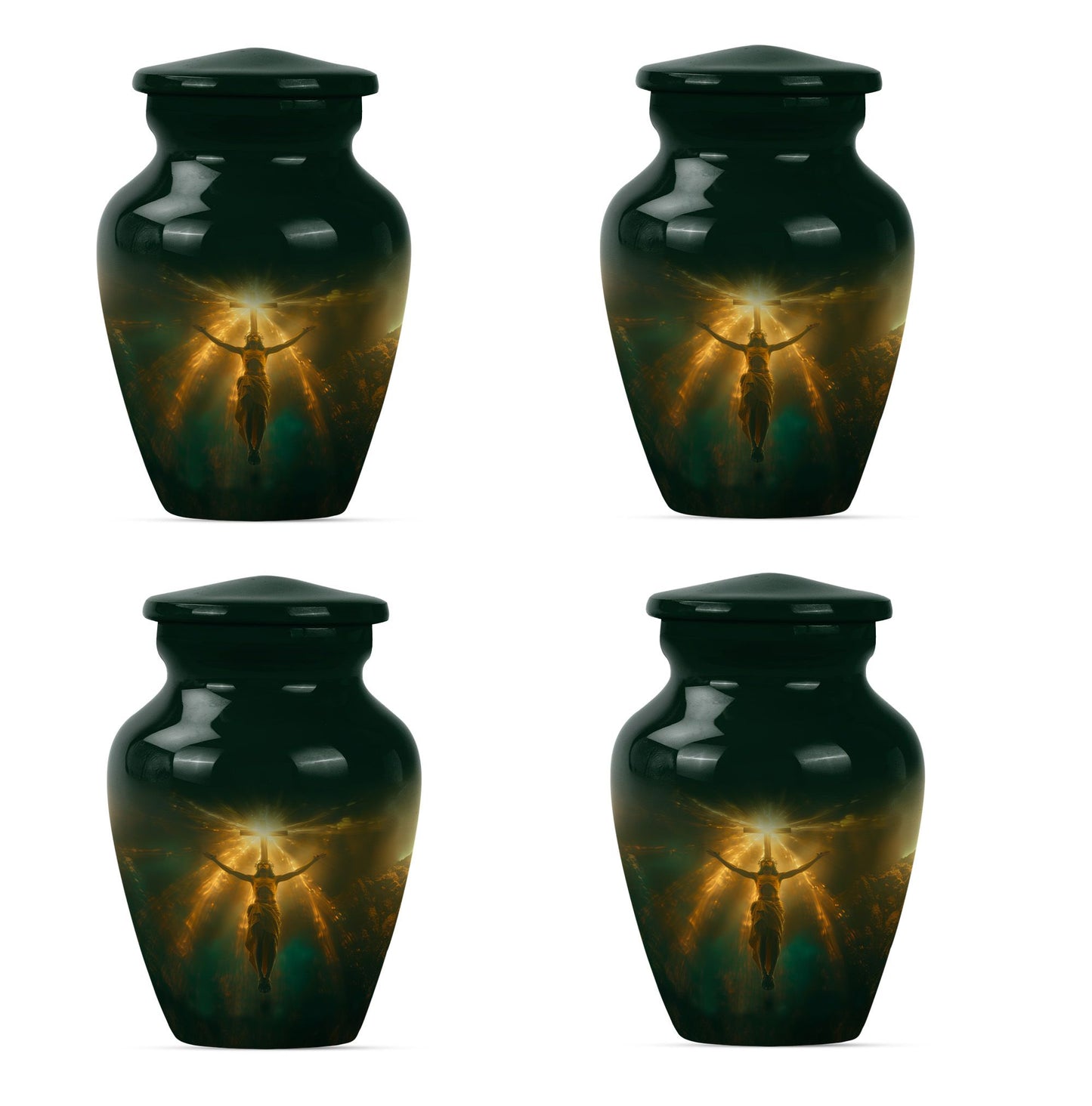 Jesus Urn for adult ashes