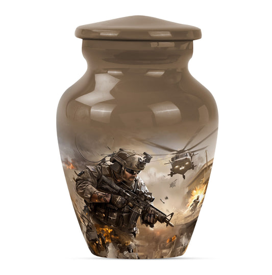 Military Urn For Ashes For Women Funeral, Ashes Memorial Urn