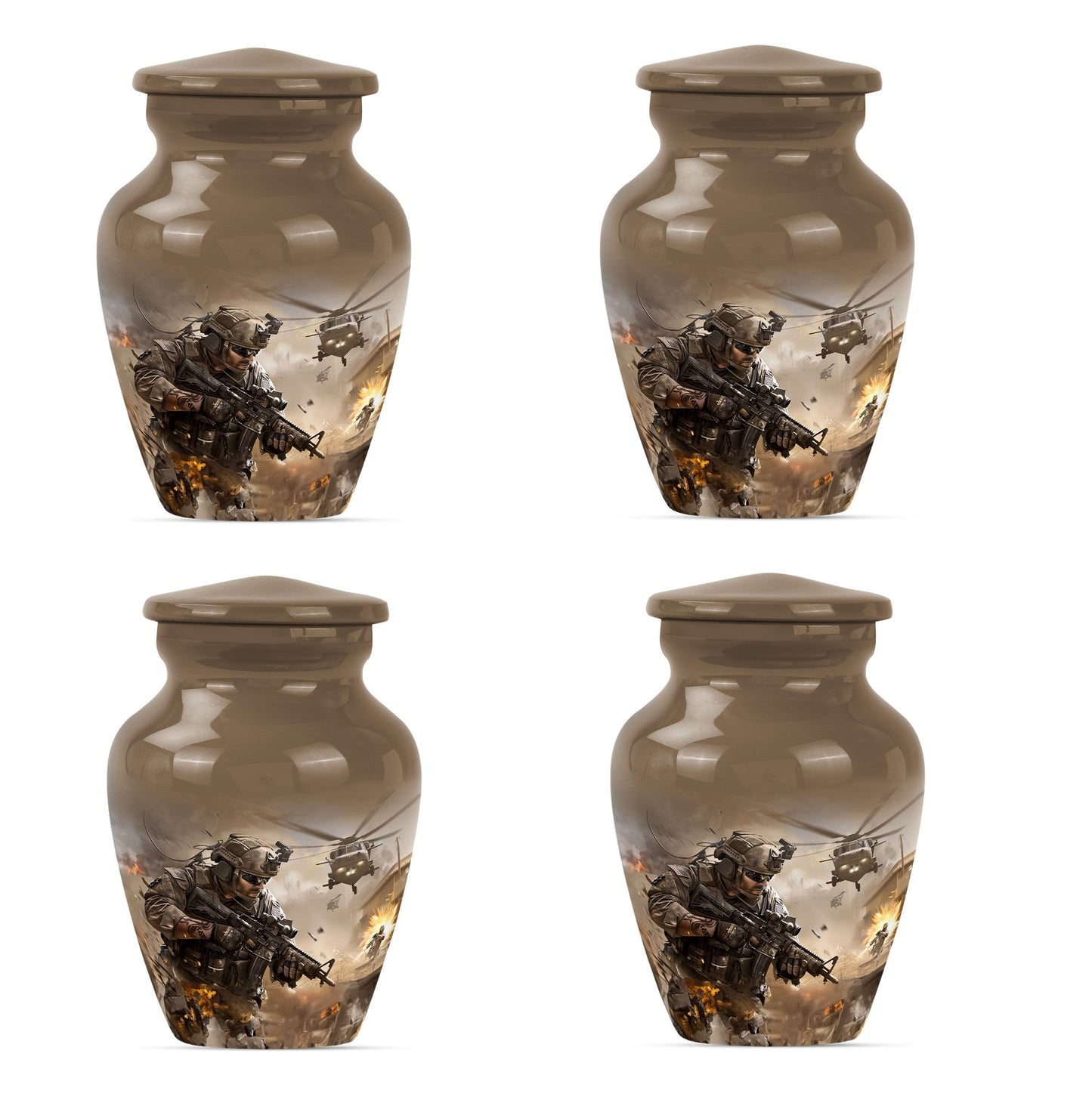 military urn, personalized cremation urn for adult ashes