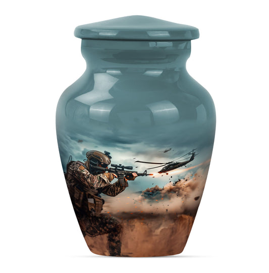 Military Urns For Human Ashes Adult Man Funeral, Ashes Urn For Ashes