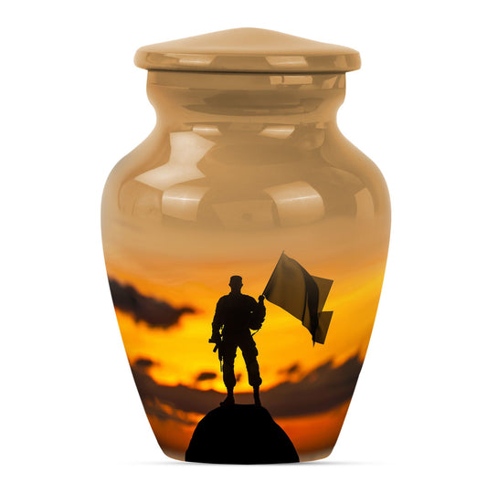 Military Urn For Ashes Female Funeral, Ashes Cremation Urn