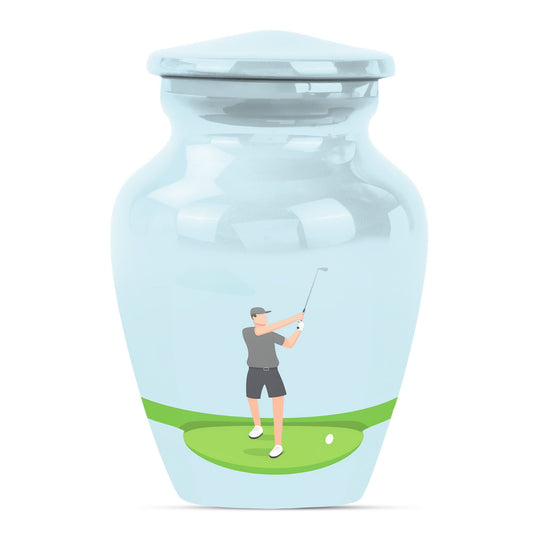 Golf Funeral For Ashes Of Loved Ones Funeral, Ashes Urn For Ashes