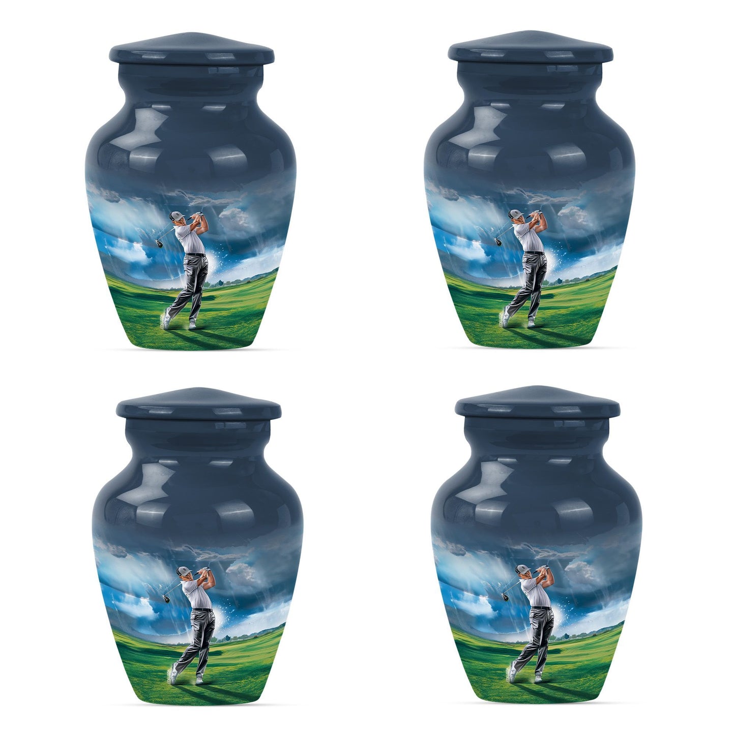 classic golf urn for burial