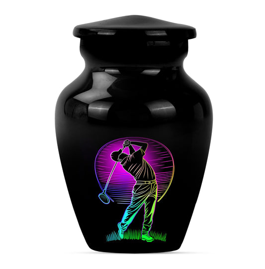 Golf Cremation Urns For Human Ashes - Funeral Urn For Adult