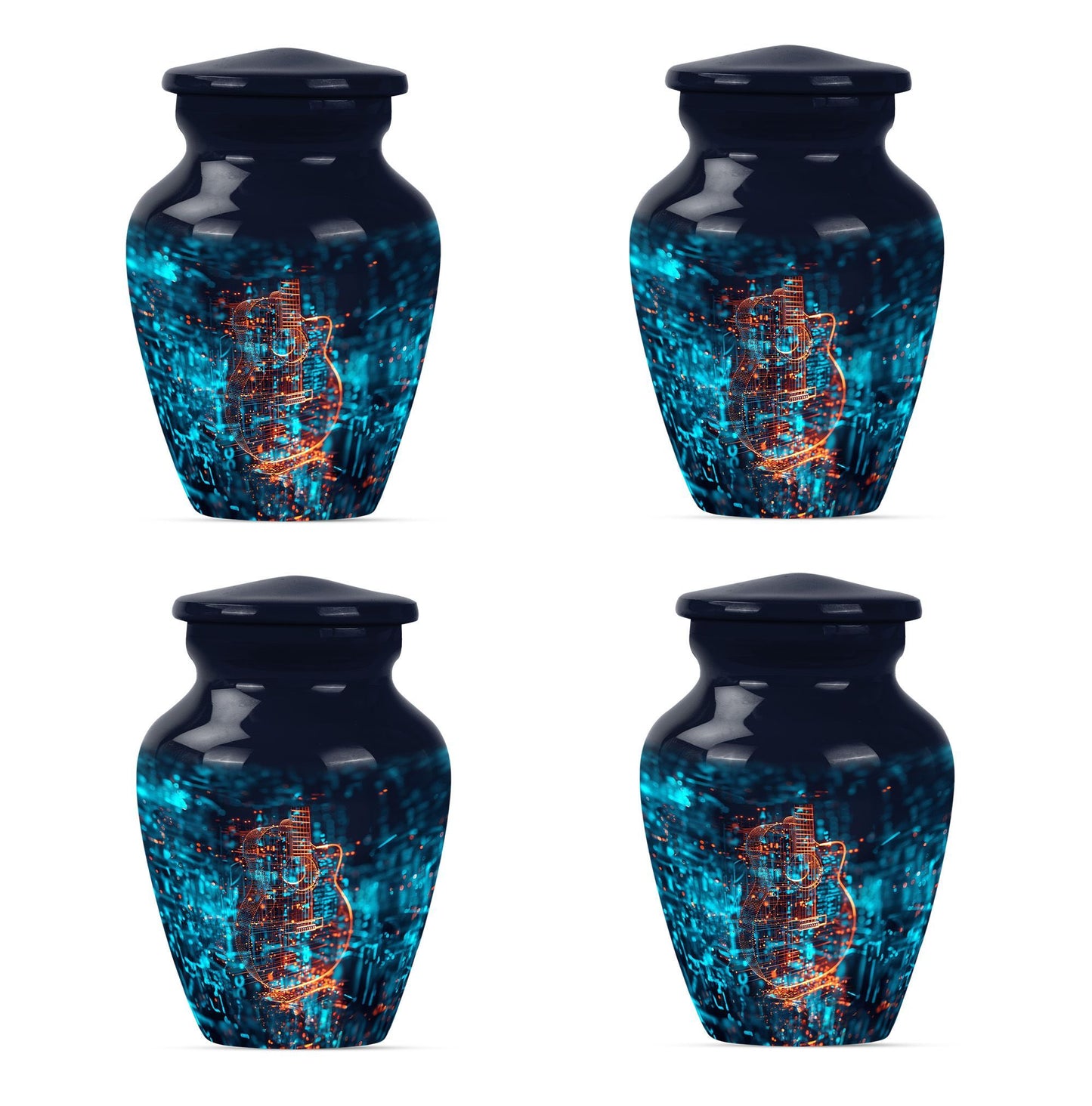 Guitar Urn for female,