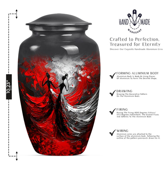 classic dancing urn
