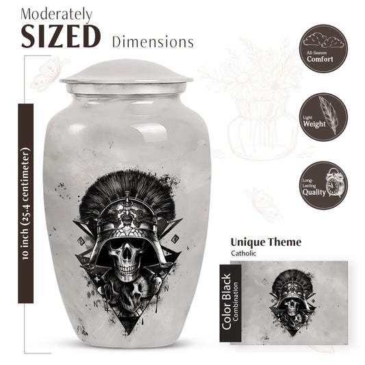 Funeral and Memorial Urn for Human Ashes