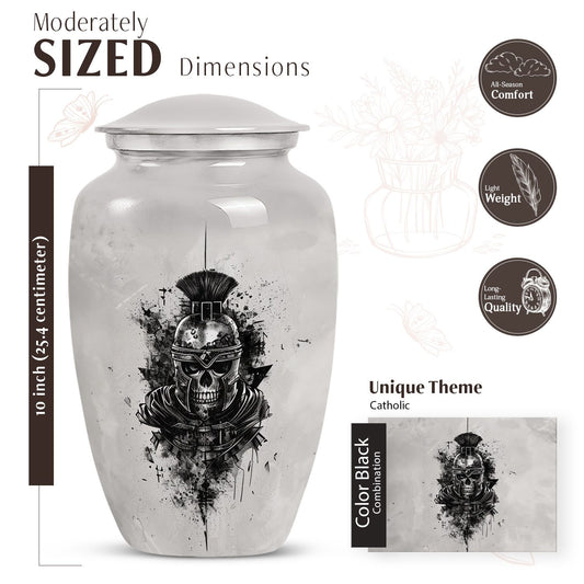 catholic urn.